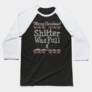 Shitter_s Full Baseball T-Shirt